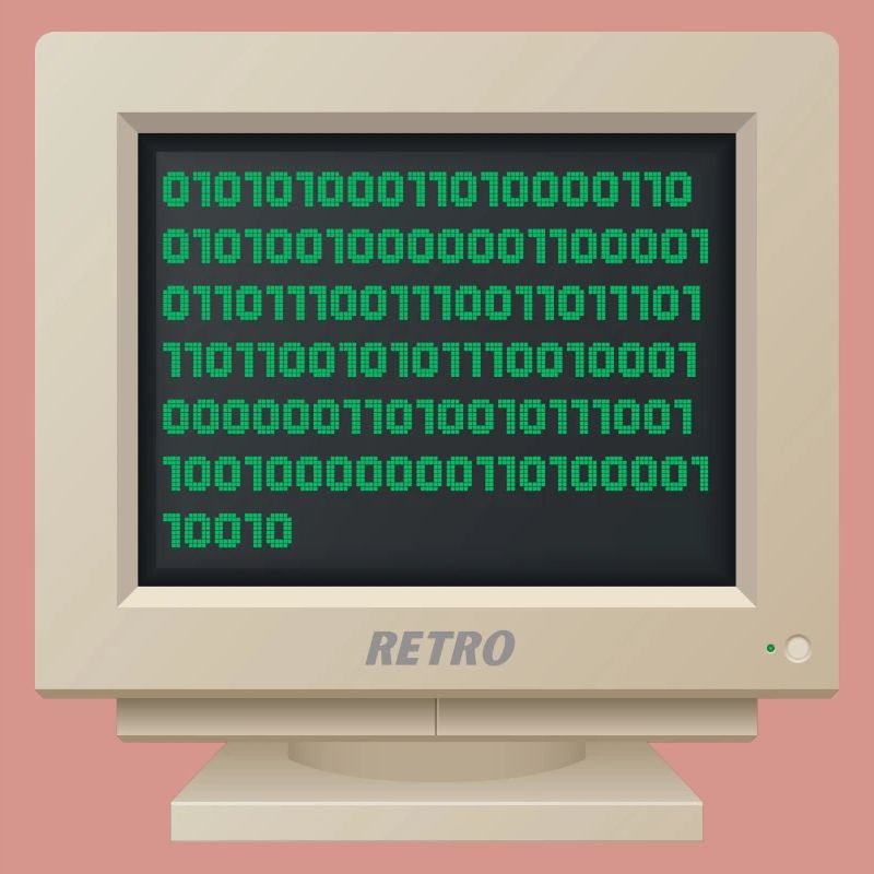 CRT - Code binaire