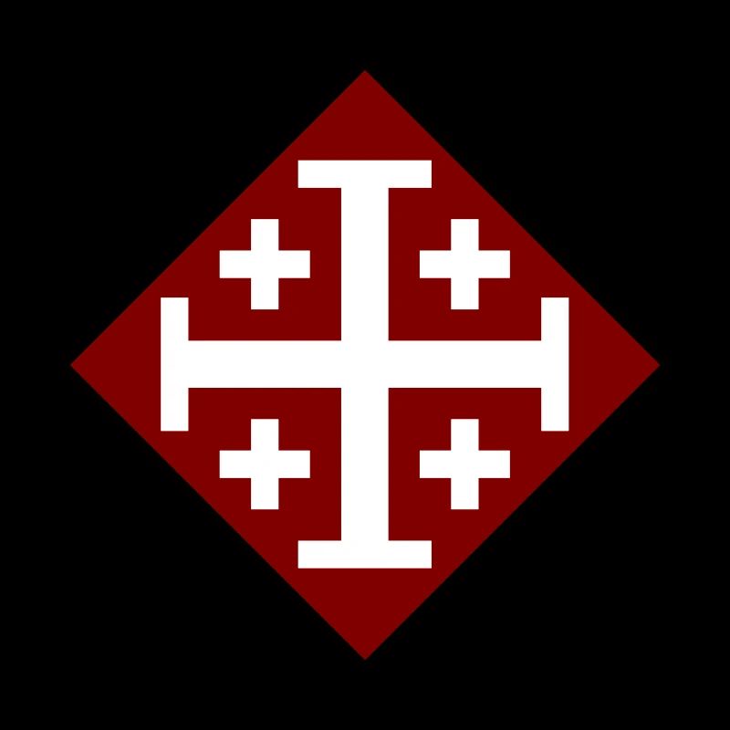 Croix de Jérusalem