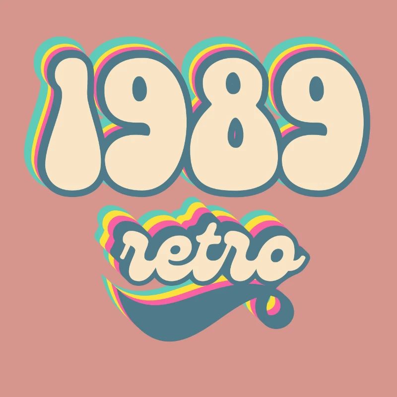 1989 retro gift idea