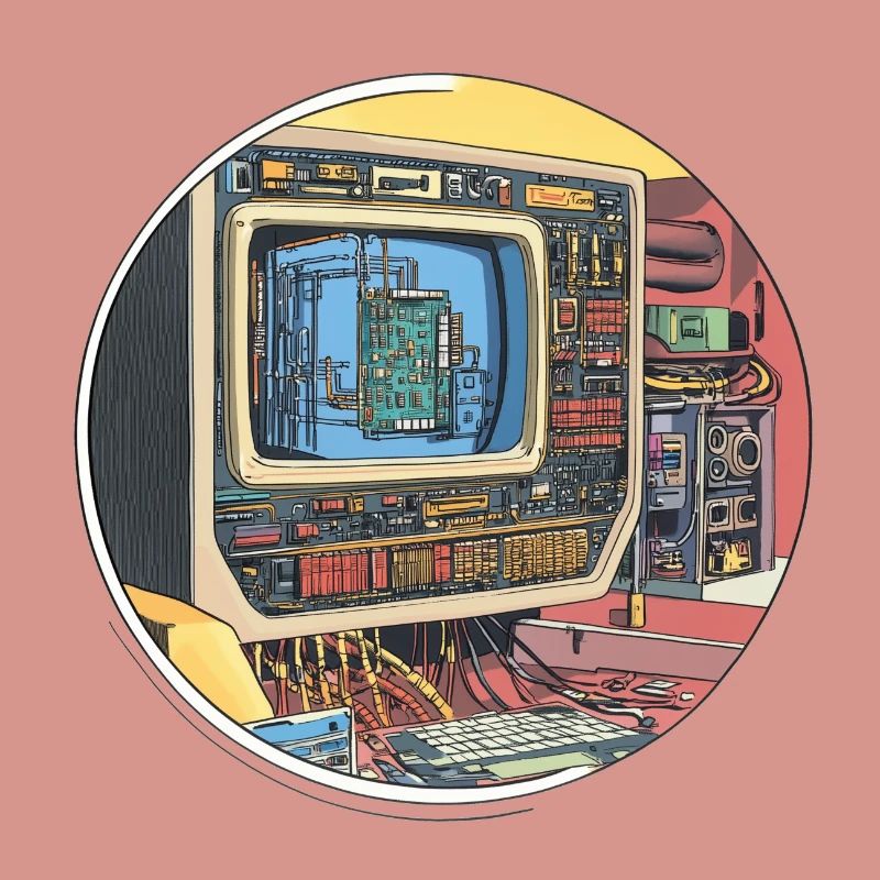 Retro-Tech: Die Anfänge der Computerwelt!