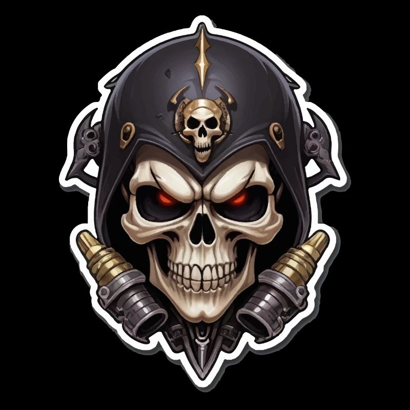 Totenkopf Skull