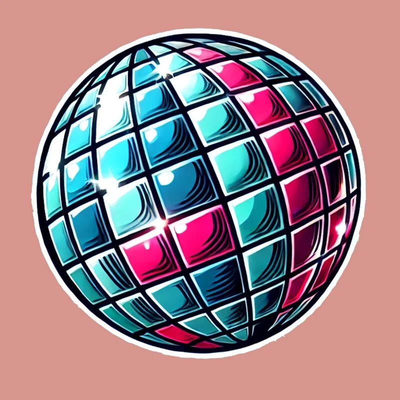 Boule disco
