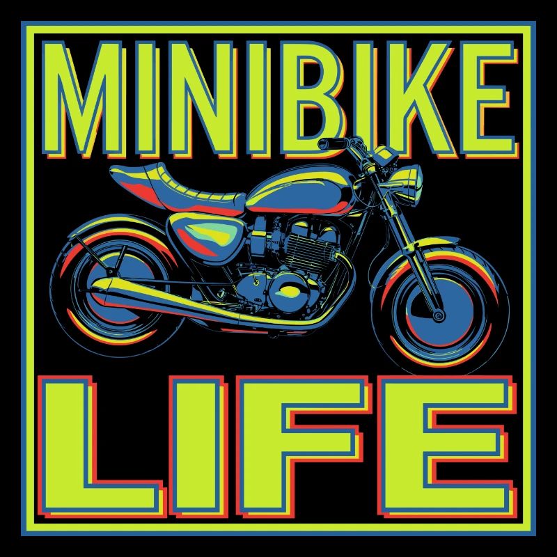 Life on two small wheels