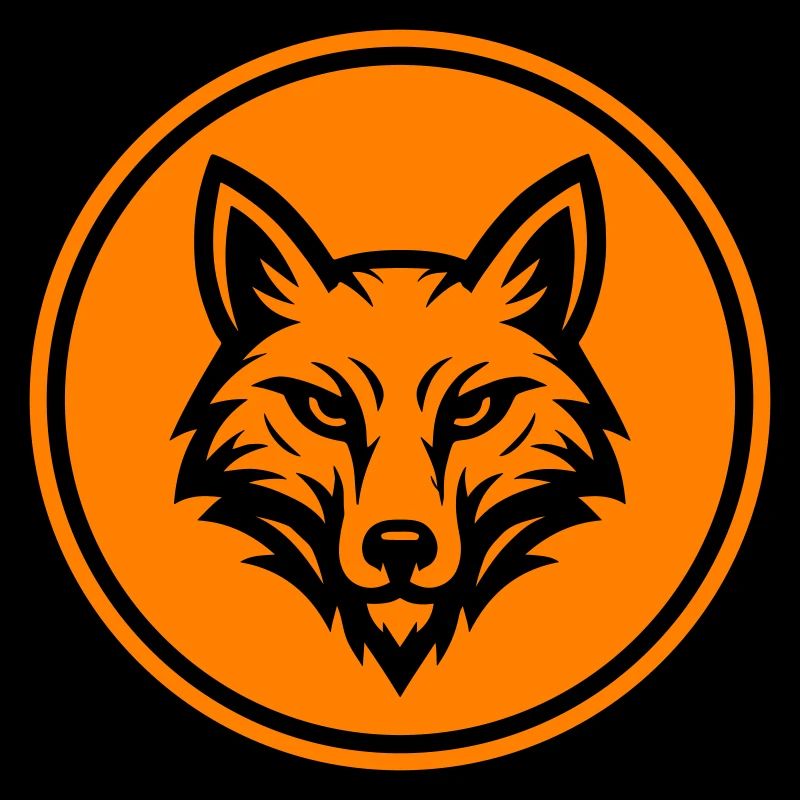 Fox Head Icon