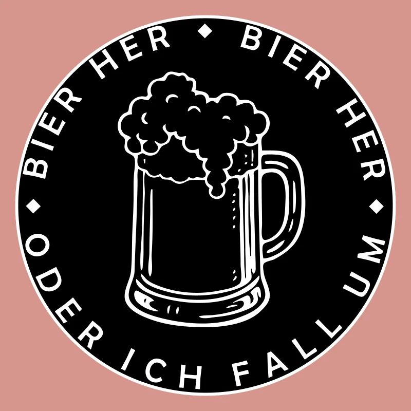 Bienen hier - Oder ich fall um!