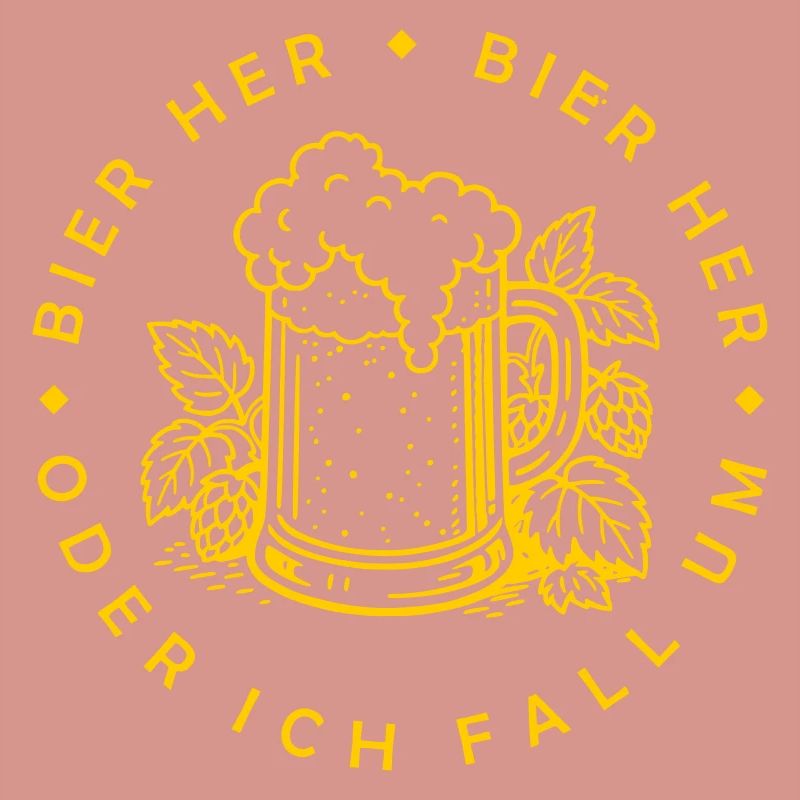 Bienen hier - Oder ich fall um!