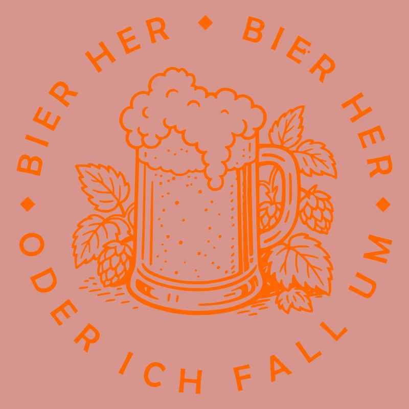 Bienen hier - Oder ich fall um!