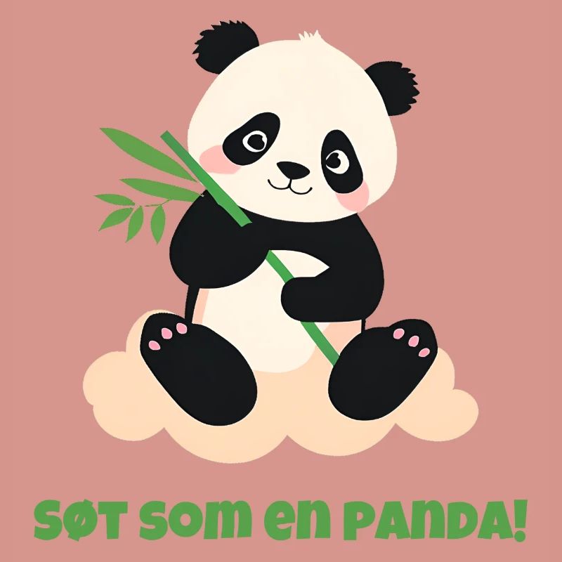 Mignon comme un panda !