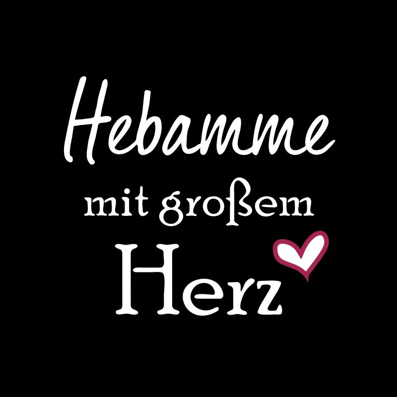 Hebamme mit großem Herz