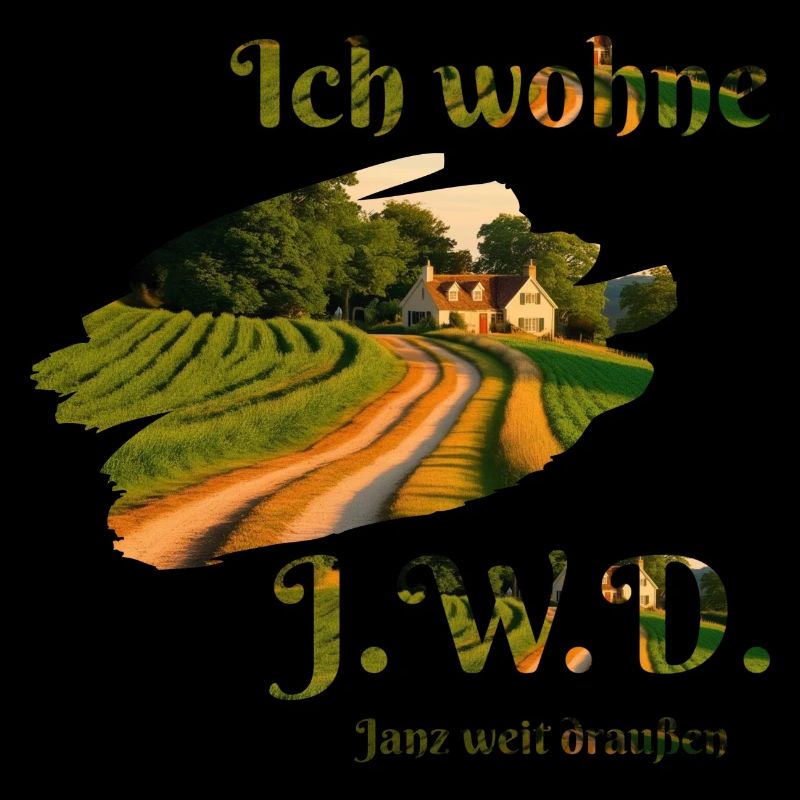 J W D Janz weit draußen