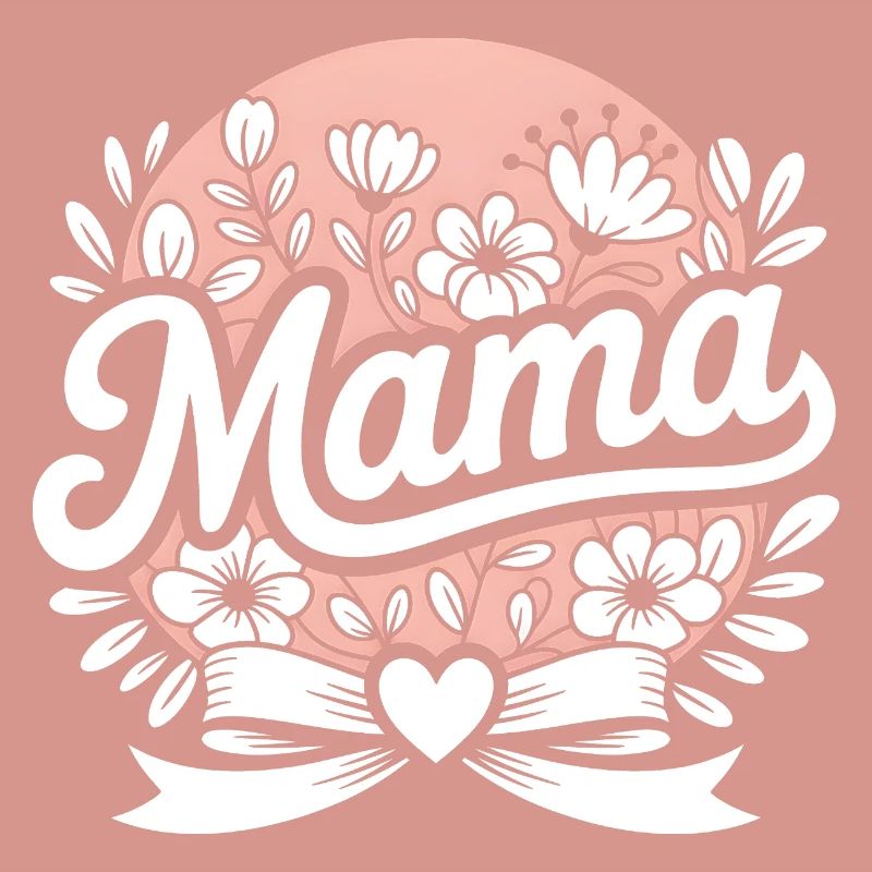 Mama Mutter Muttertaggeschenk