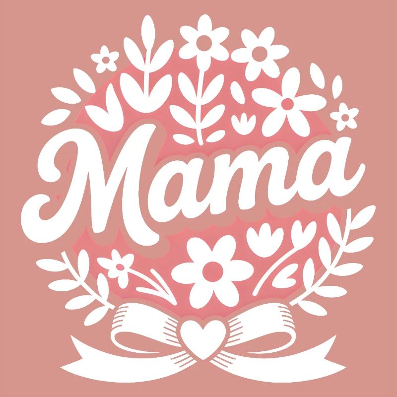 Mama Mutter Muttertaggeschenk