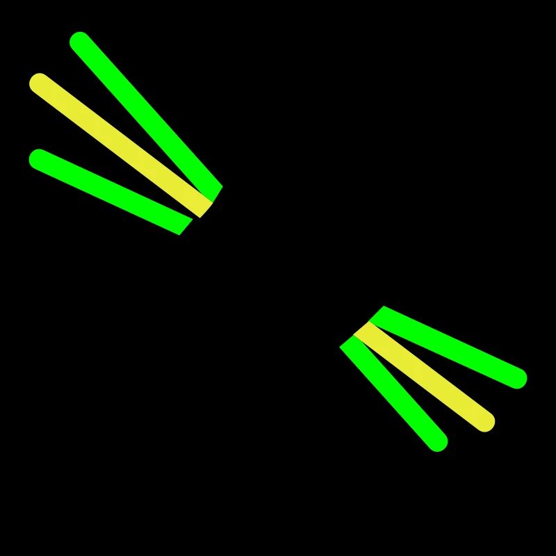 Leuchtstäbchen - Knicklicht - Faust