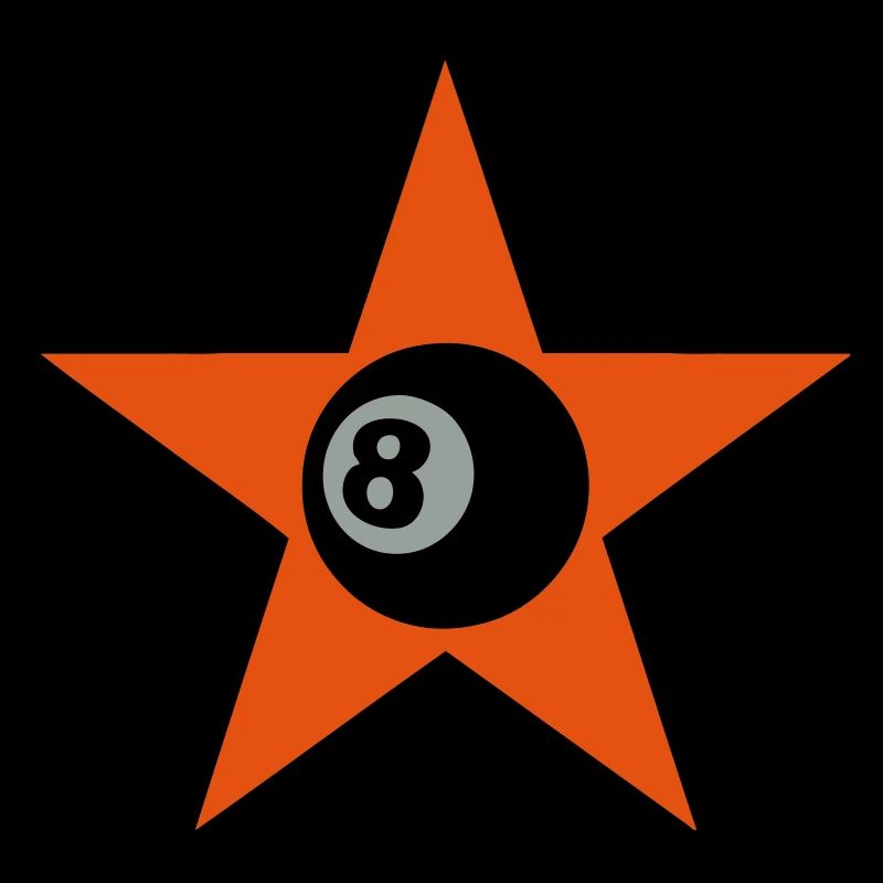 8 ball star