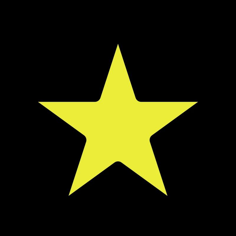 star outline 2c