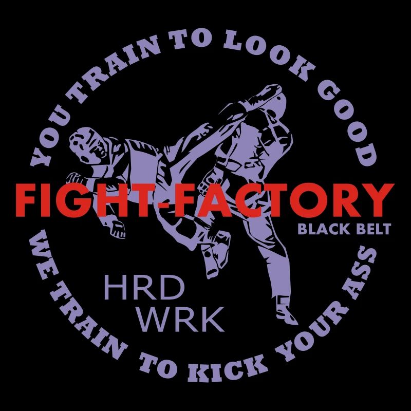 FF-Schwarzgurt kick ass