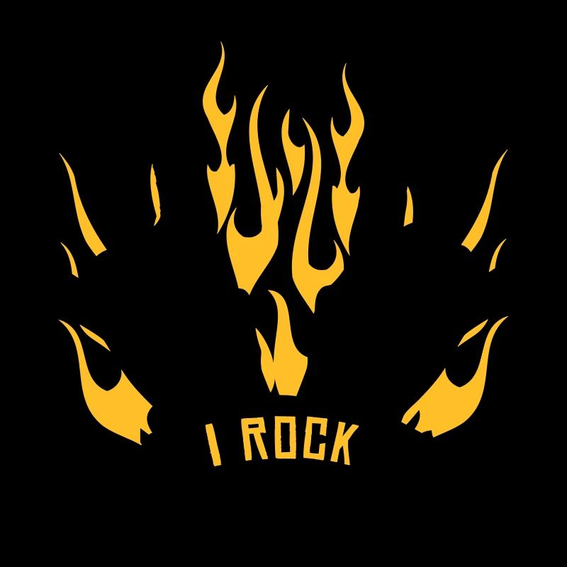 I rock