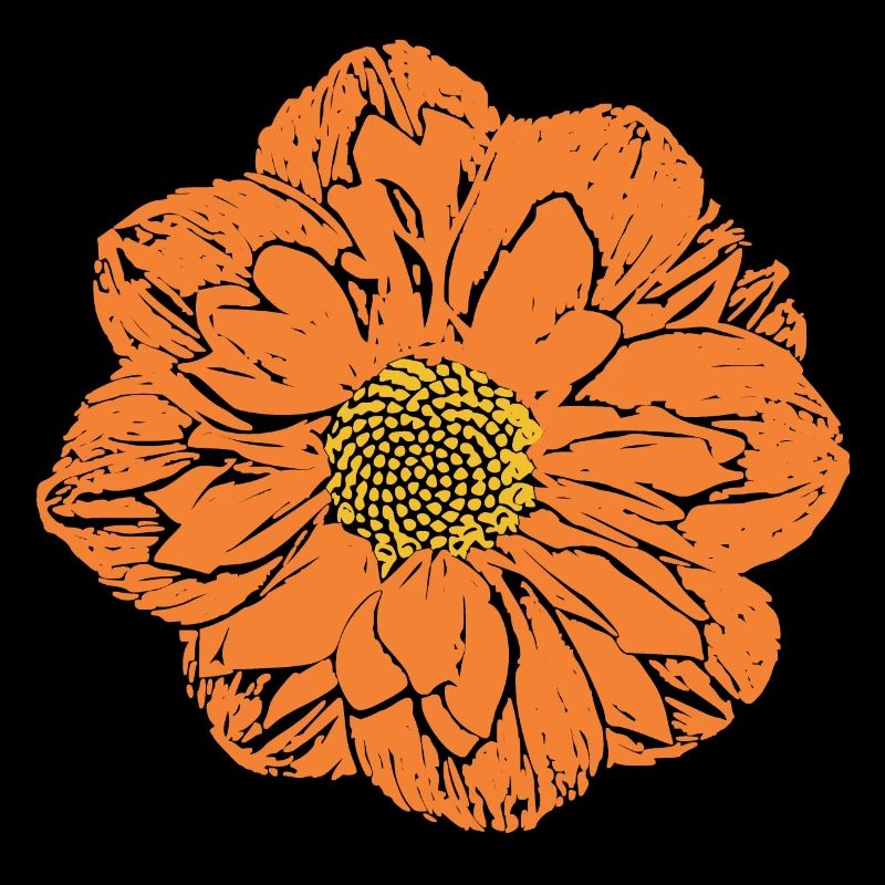 Blumen-Geschenk