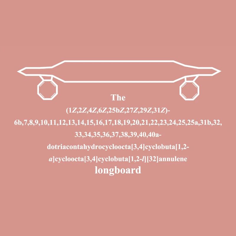 Longboard - longboard (white)