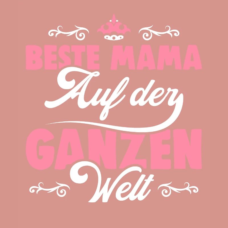 Beste Mama Mutter Muttertag Geschenk Idee
