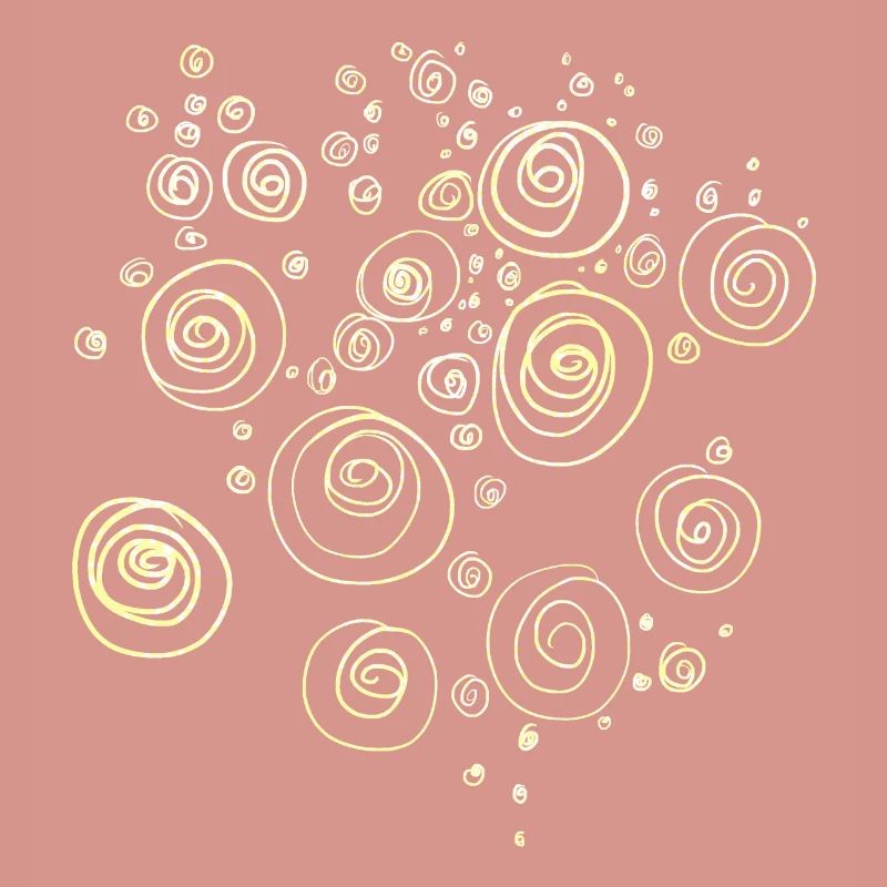 Shells / Spirals Abstract