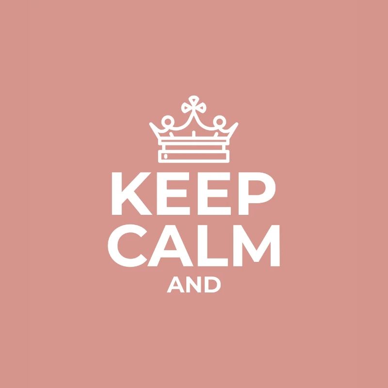 keep calm tshirt Create your own