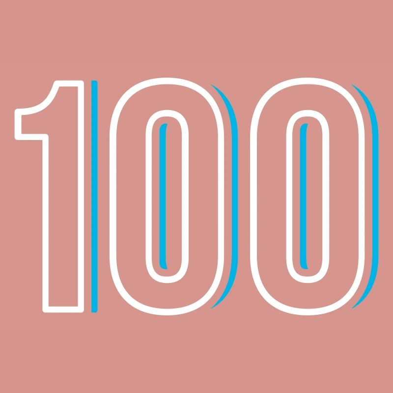 Numéro 100 - Cent - cent