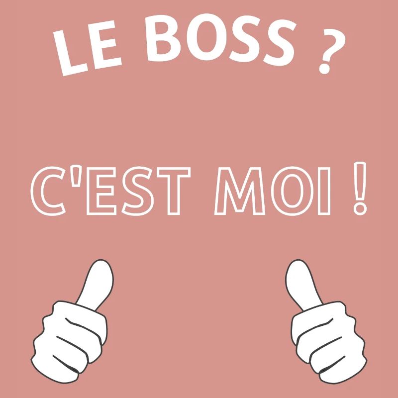 Le chef c'est moi