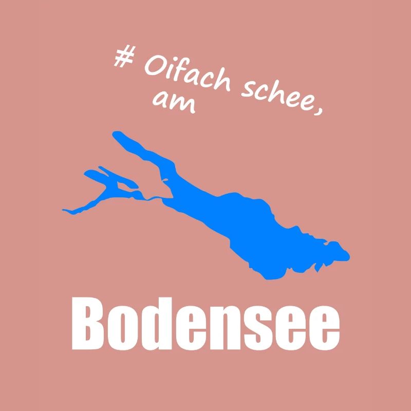 # Oifach schee, am Bodensee