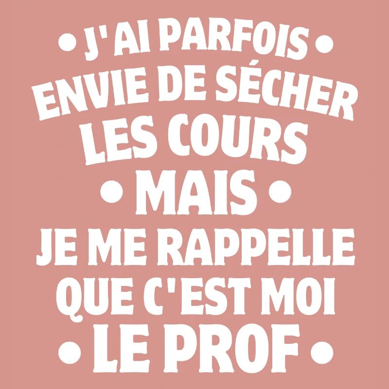 professeur, enseignant, je suis professeur