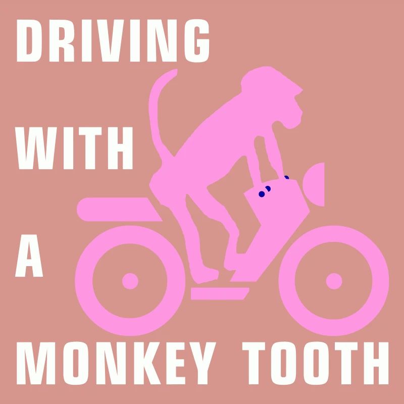 Driving with a monkey tooth - Affenzahn