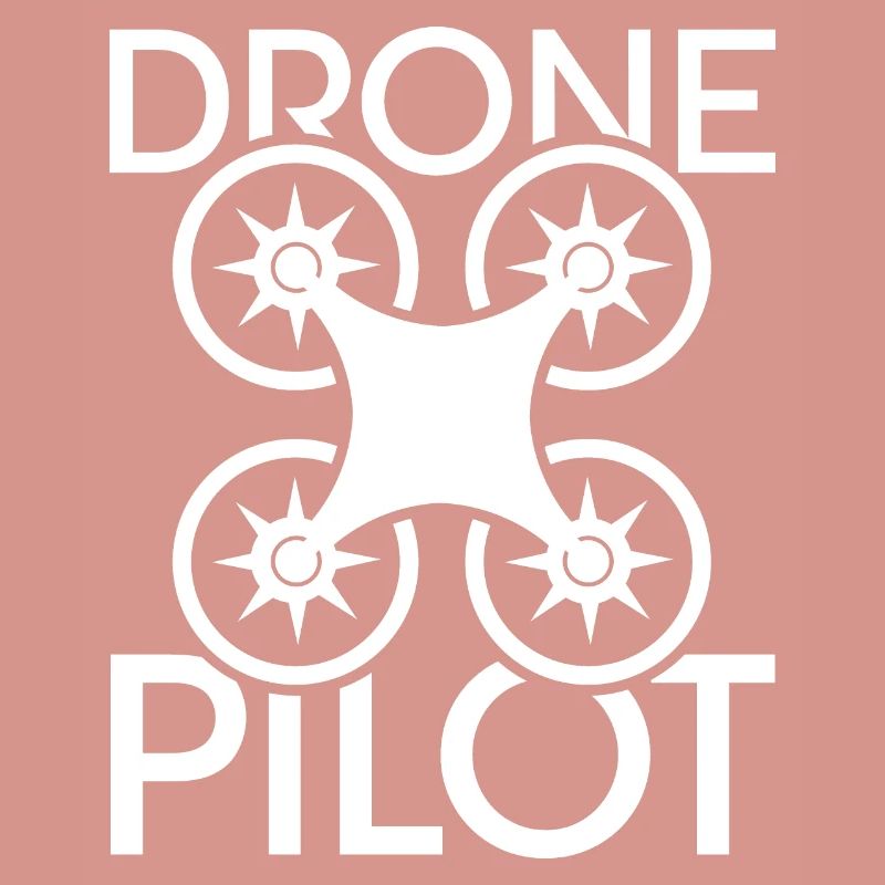 drone pilot Dronen Team Flugzeug coole Sprüche