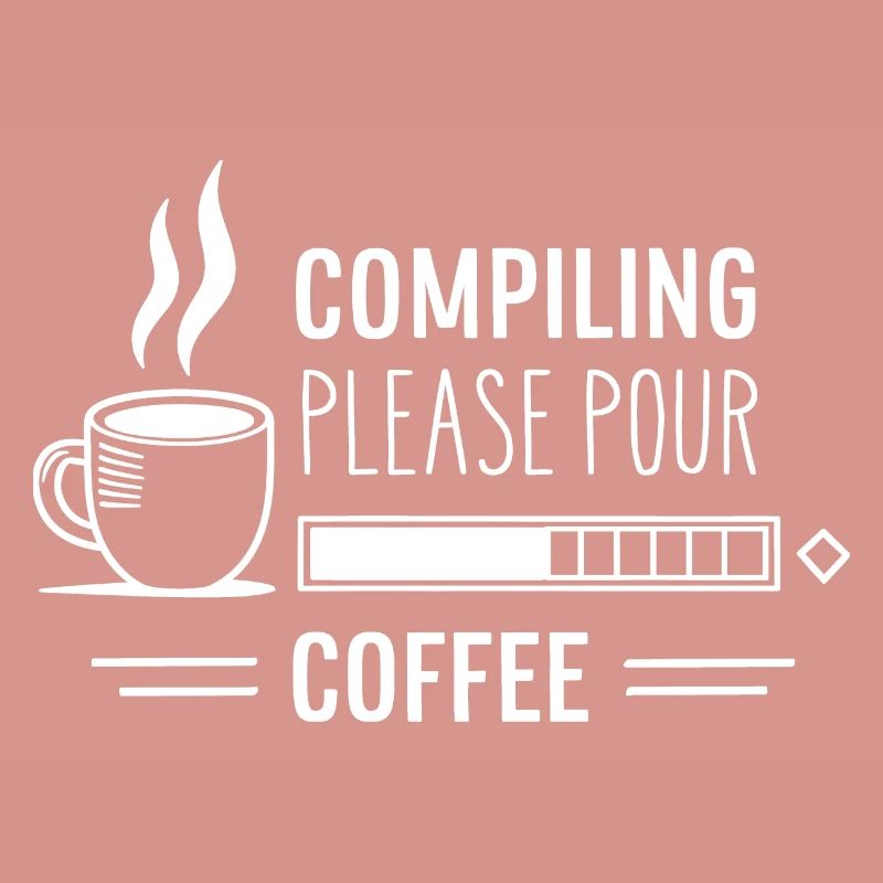 Programmers generate code from coffee