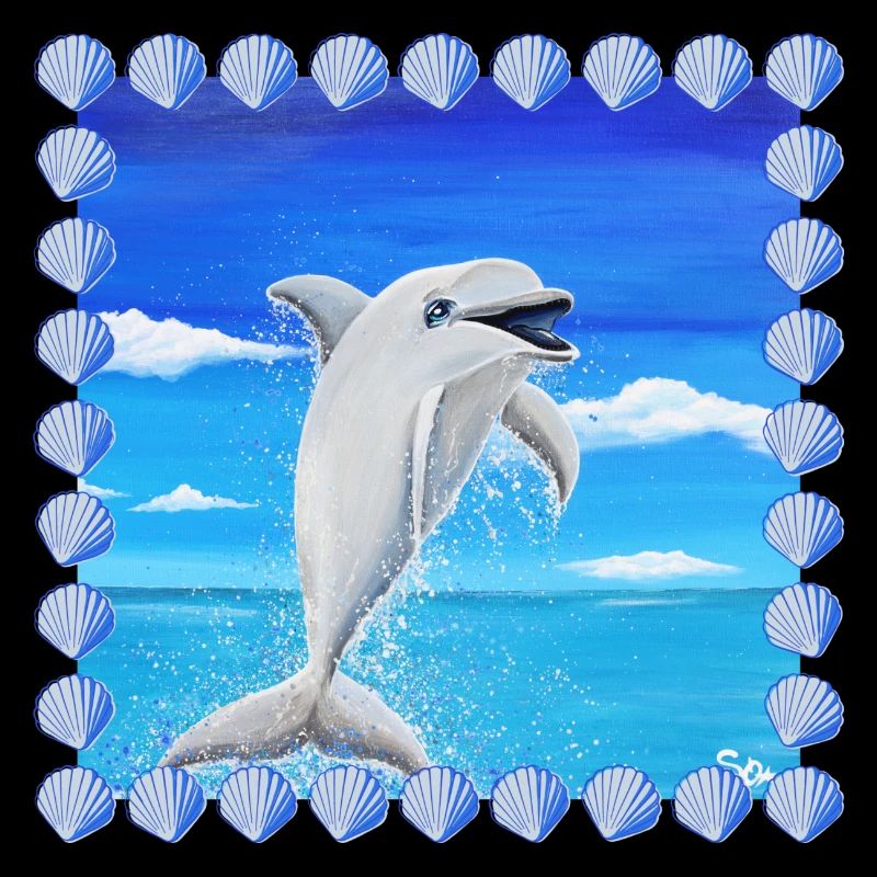 Dauphin effronté - Sonja Ariel von Staden