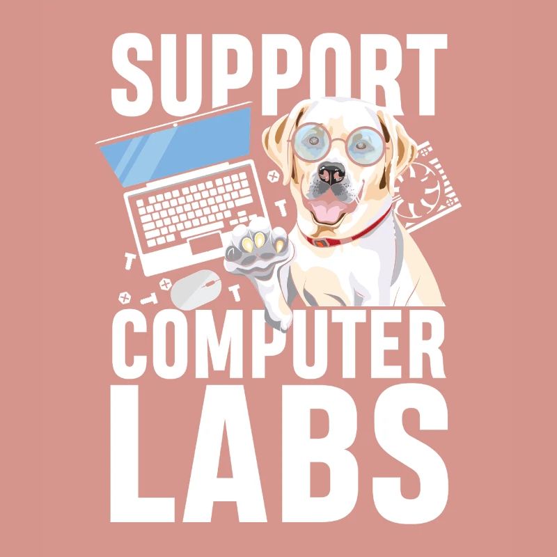 Support computer labs