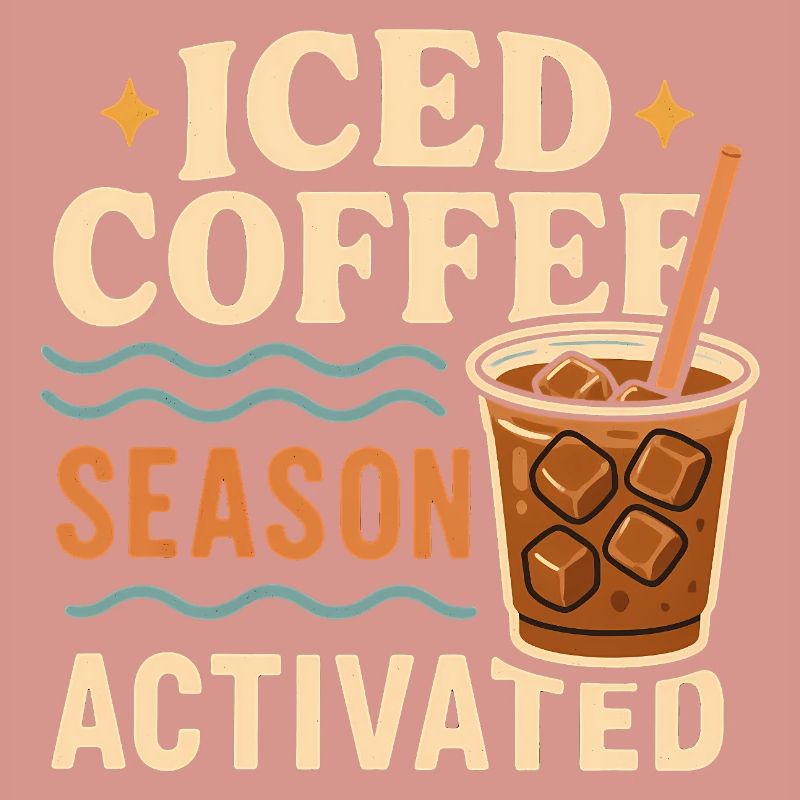 Eiskaffee-Saison