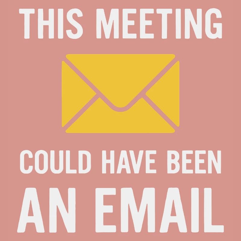 Meeting oder E-Mail