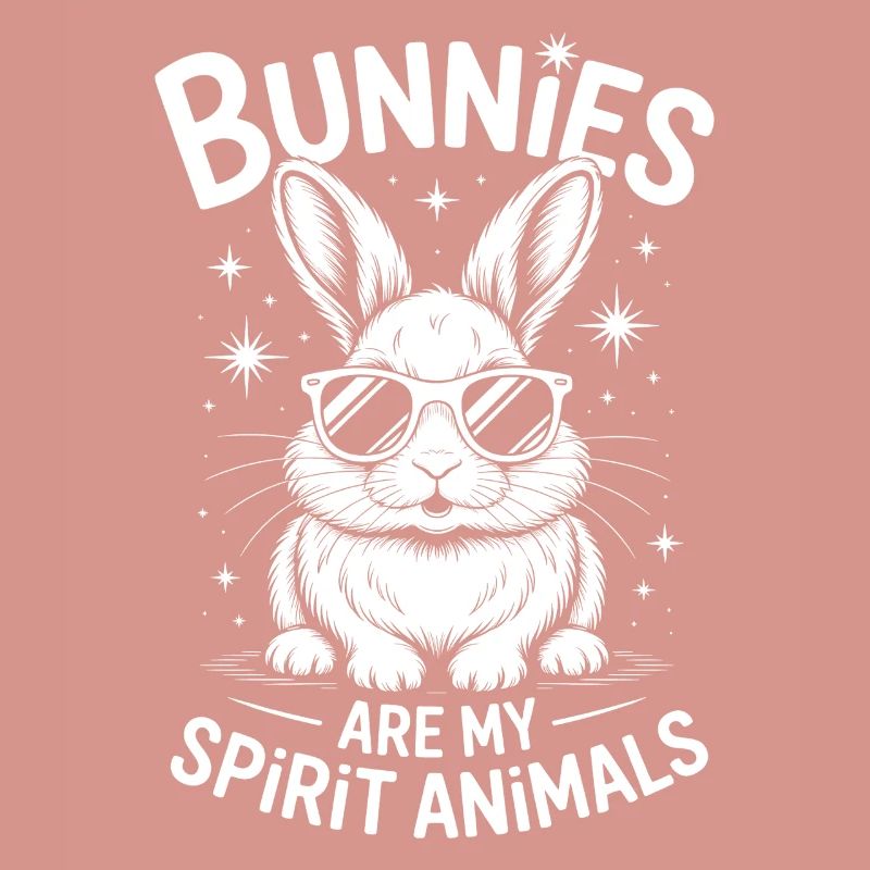 Bunny Saying Rabbit Funny Bunny Gift