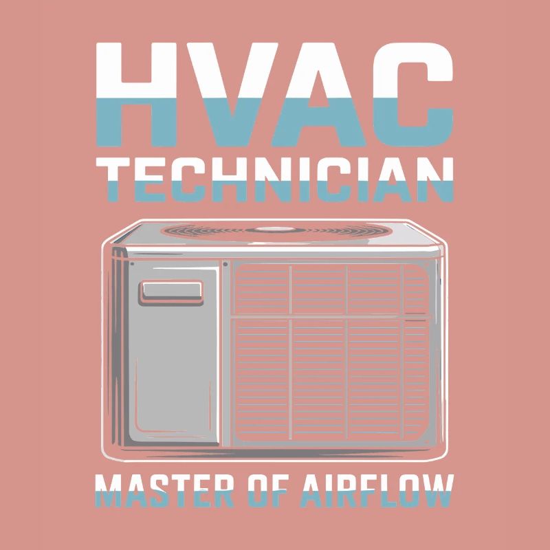 HVAC Technician Cooling Technology Gift Men Professionals