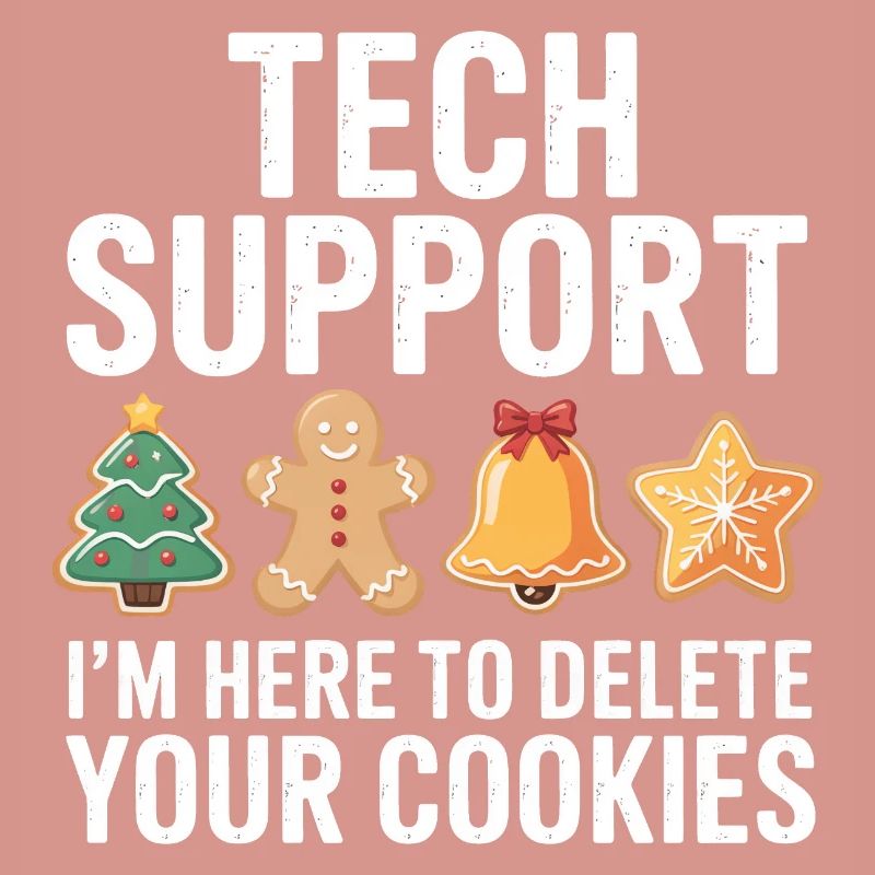 Tech Support Cookies Tee