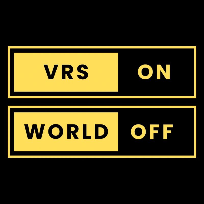 VRS ON World OFF 