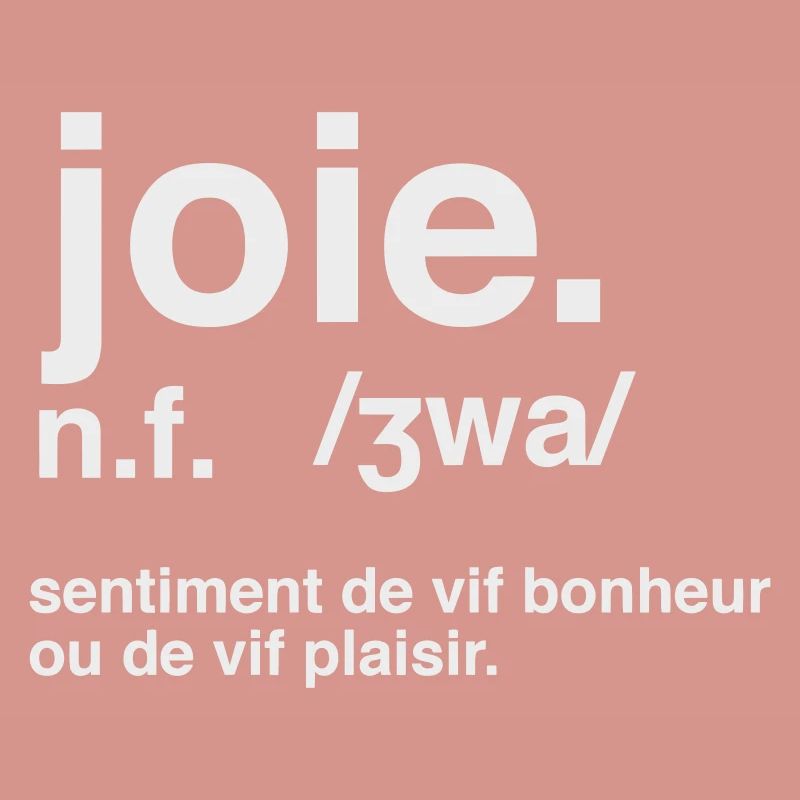 Joy Dictionary Style-Definition