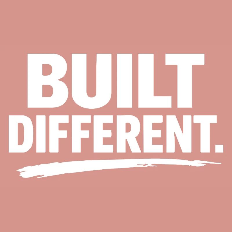 Construit différemment