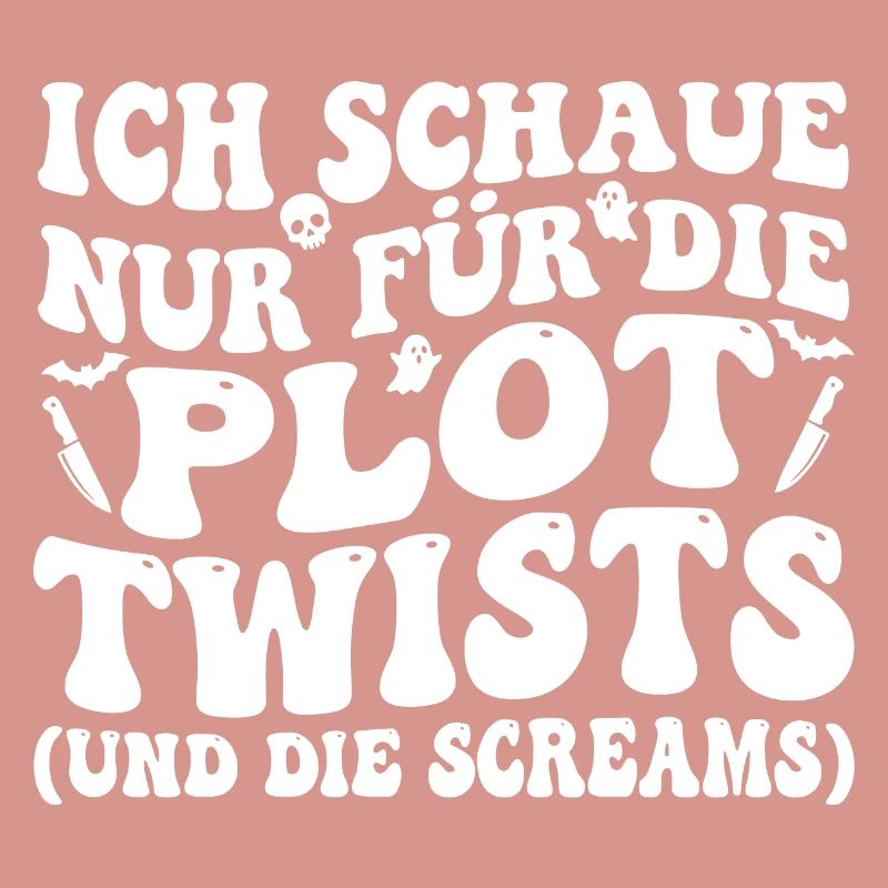 I'm only looking for the plot twists