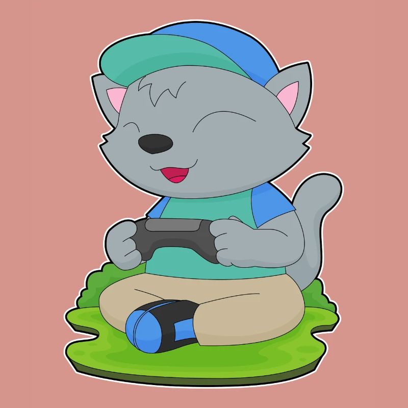 Cat Gamer Controller