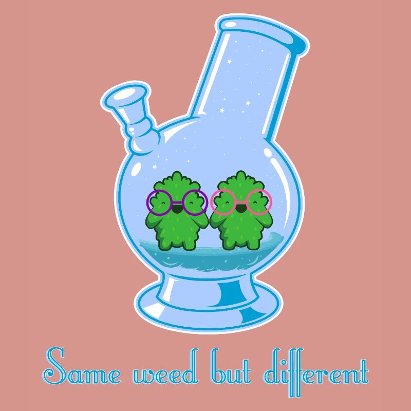 Same weed but different