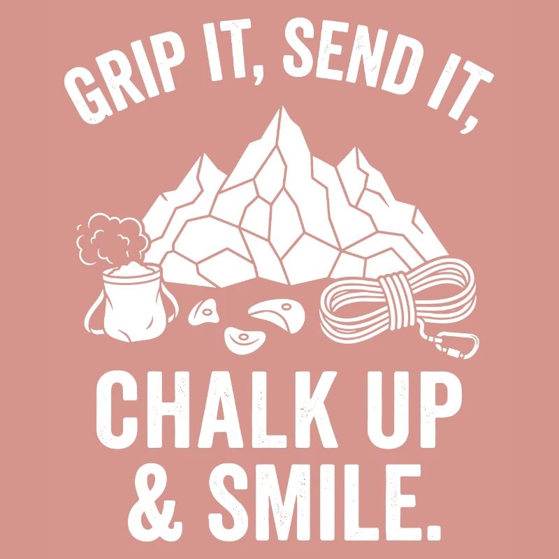 Grip It, Send It, Smile
