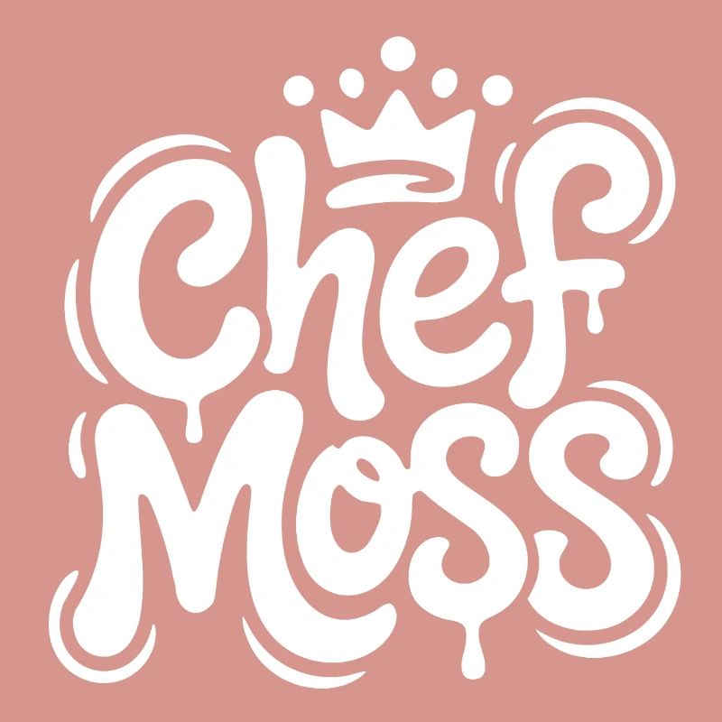 Chef Moss Graffiti-Logo