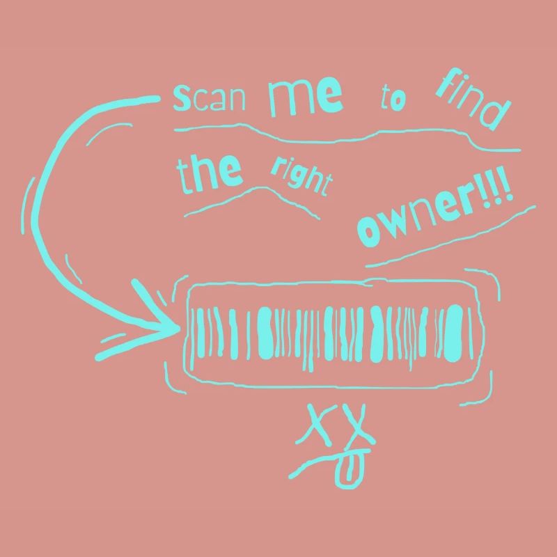 Finden Sie den Barcode des Eigentümers