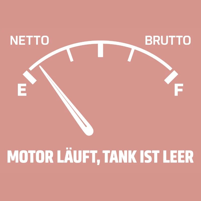 Engine runs tank empty
